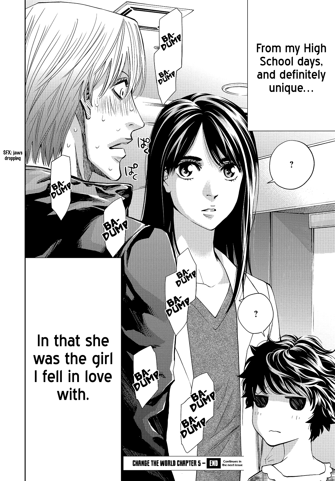 Read Change the World EN Manga Online