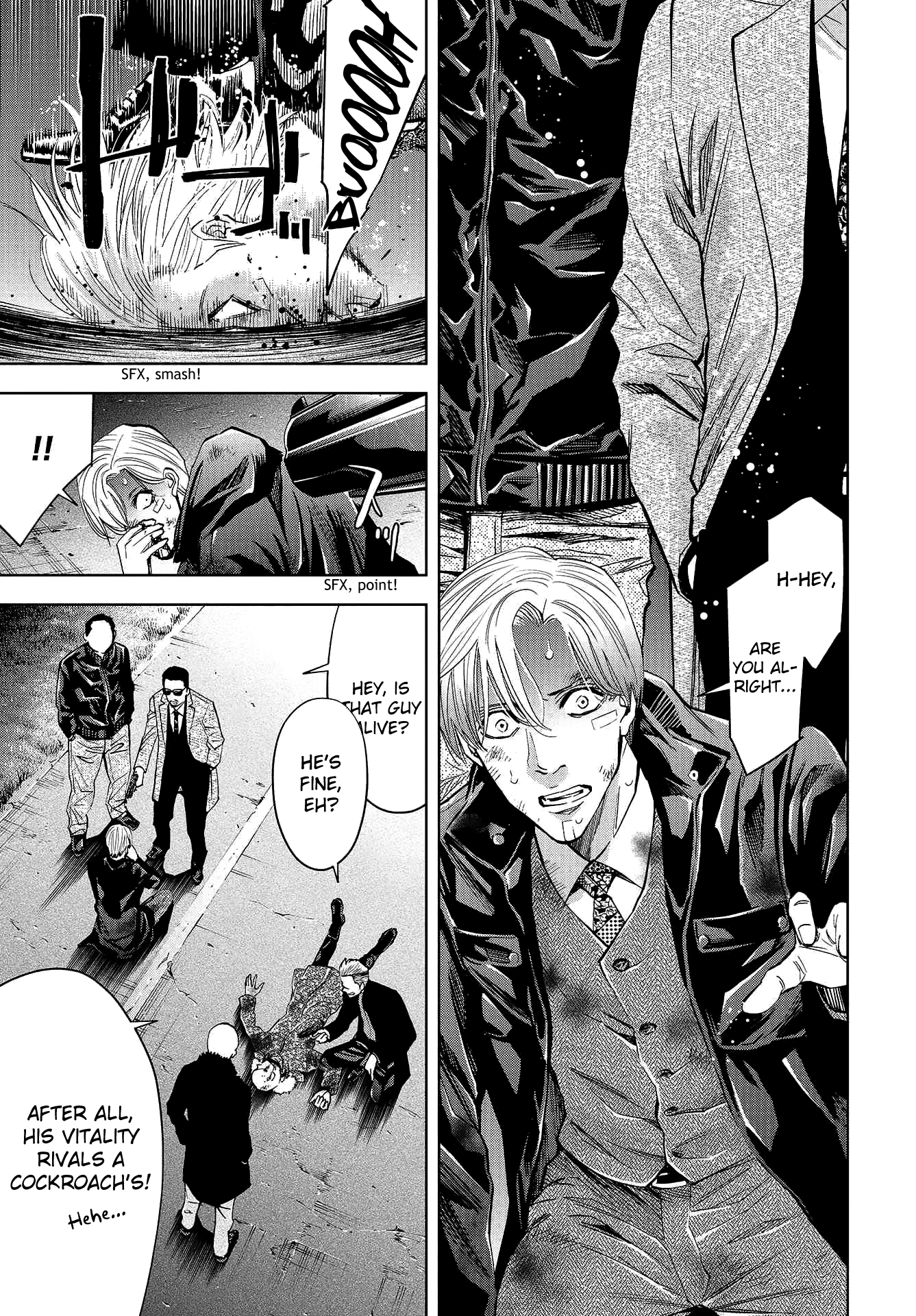 Read Change the World EN Manga Online