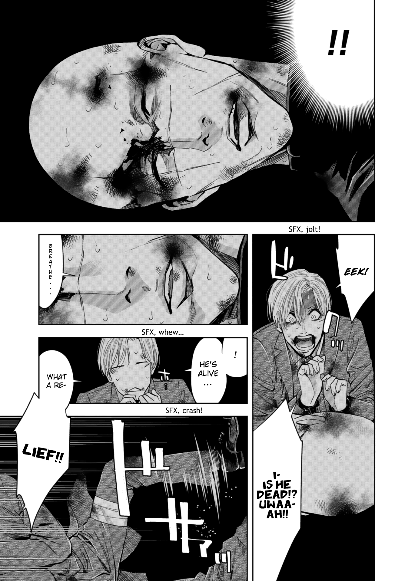 Read Change the World EN Manga Online