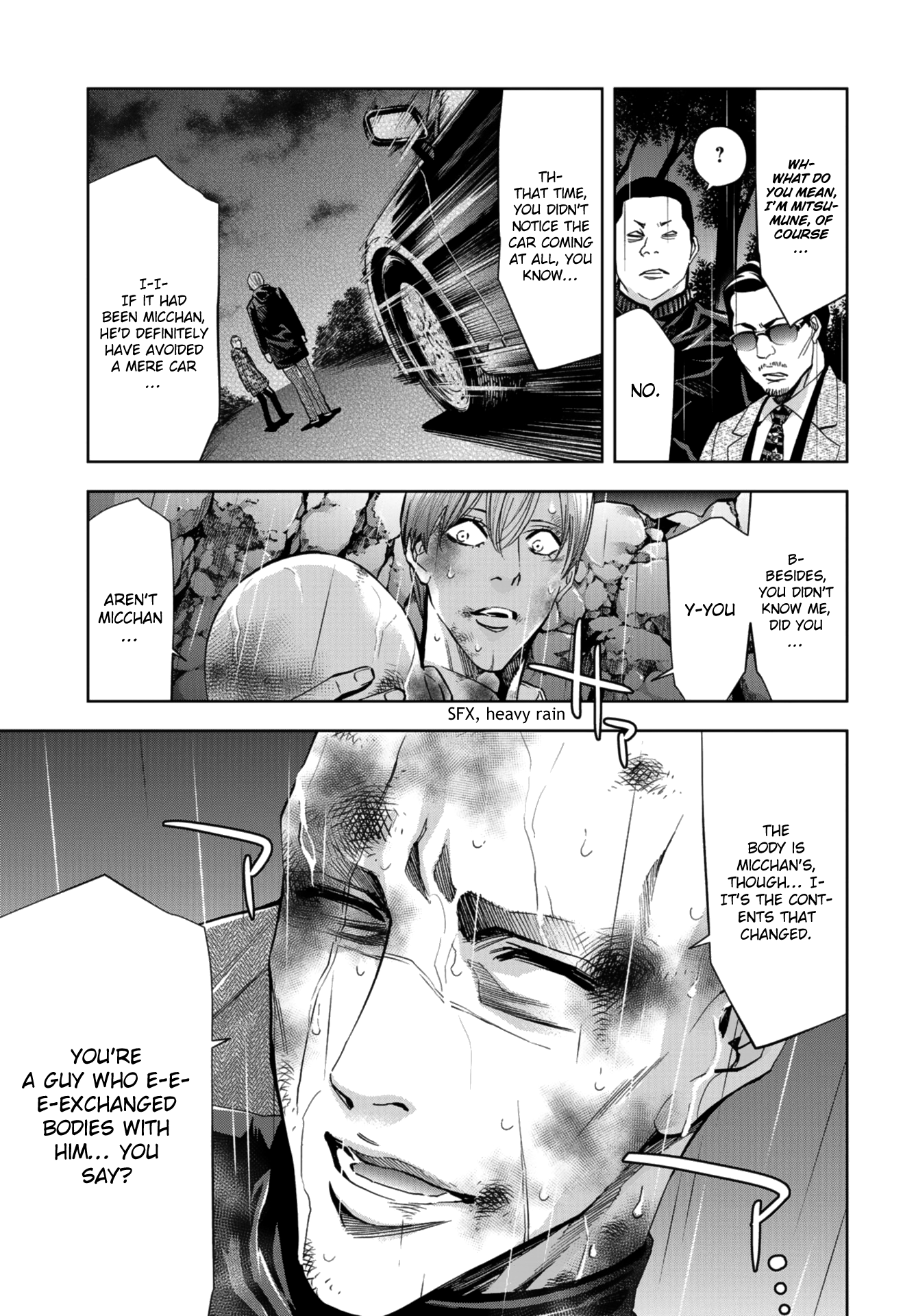 Read Change the World EN Manga Online