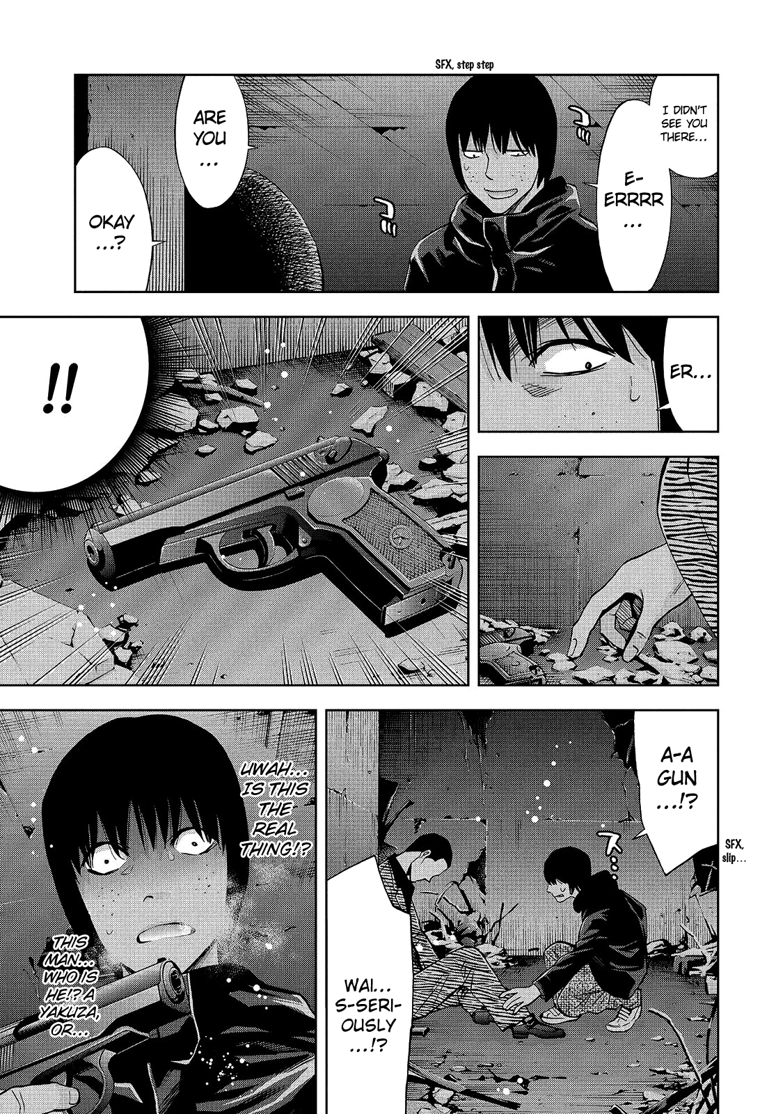 Read Change the World EN Manga Online