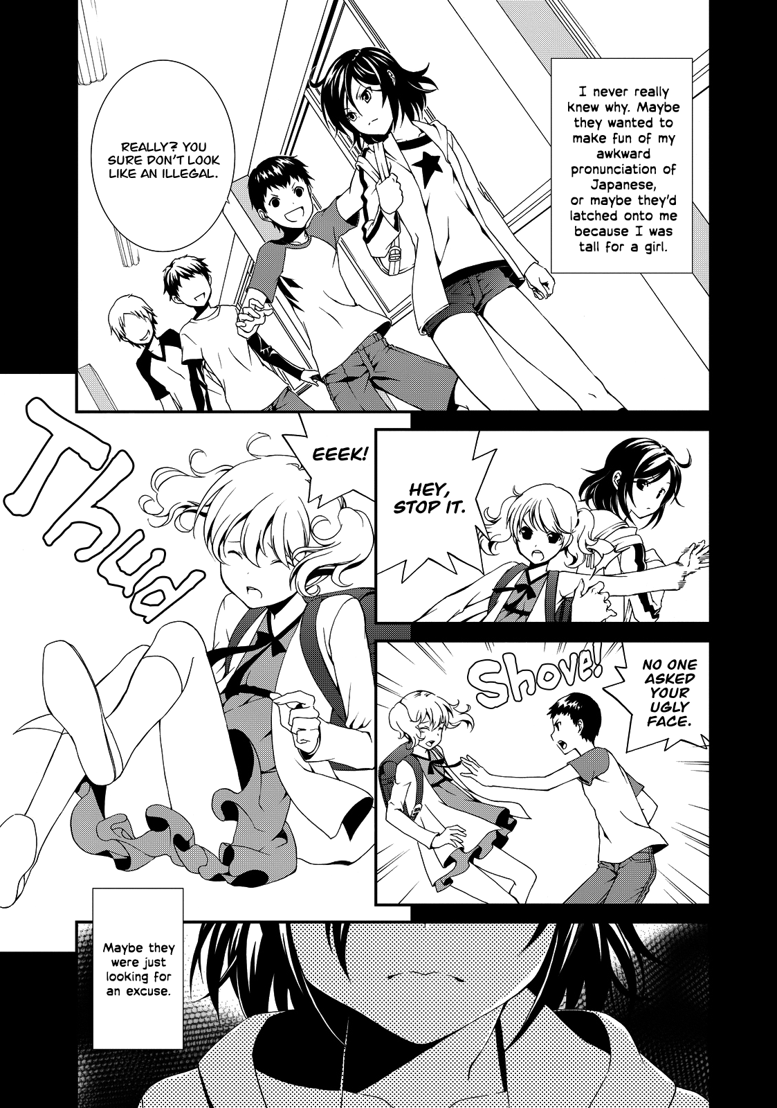 Read Chaos;Child - Children's Collapse EN Manga Online
