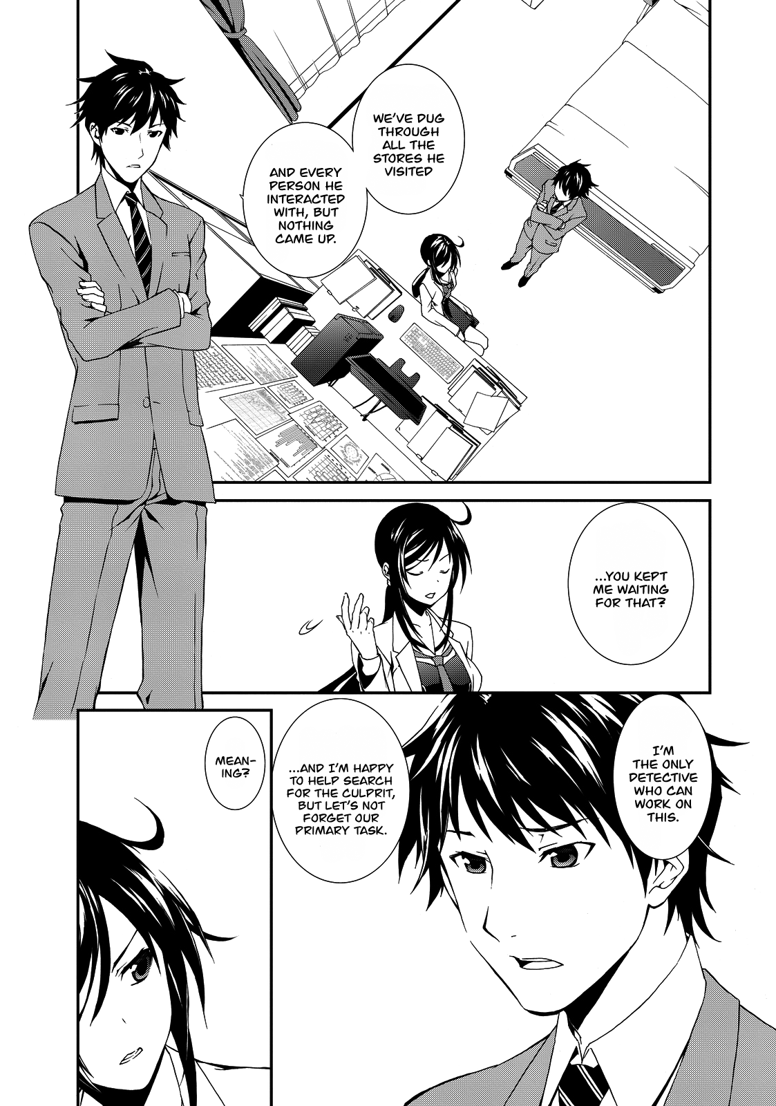 Read Chaos;Child - Children's Collapse EN Manga Online