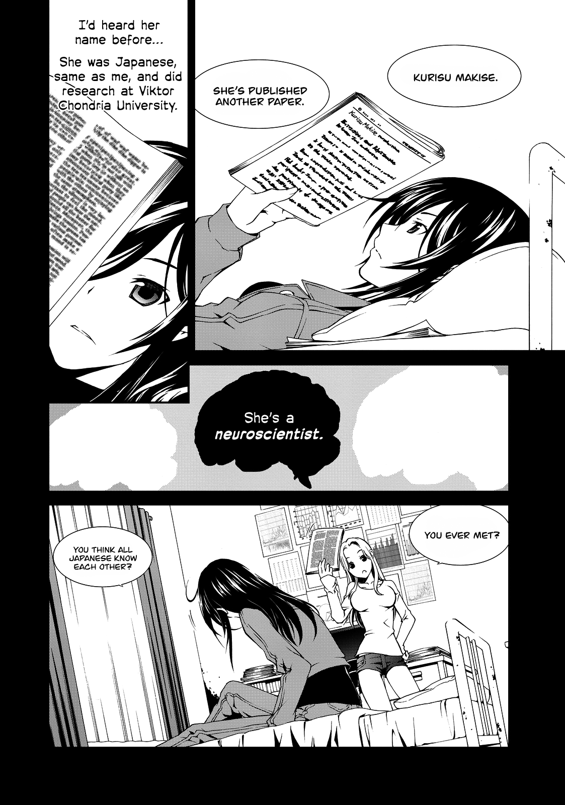 Read Chaos;Child - Children's Collapse EN Manga Online