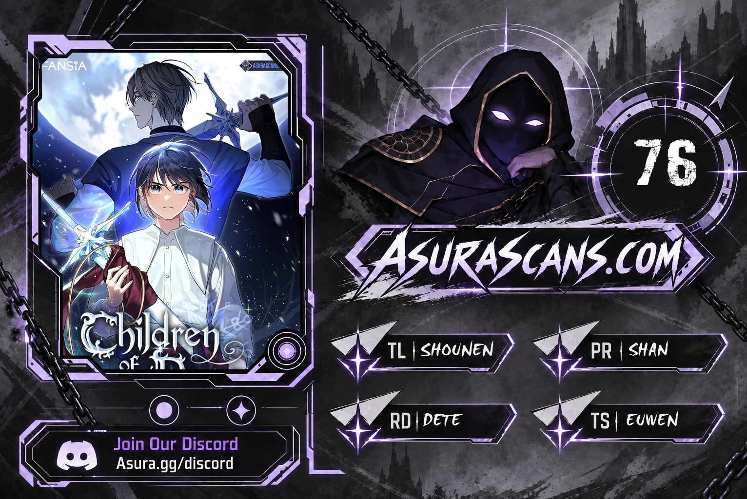 Read Children Of The Rune EN Manga Online