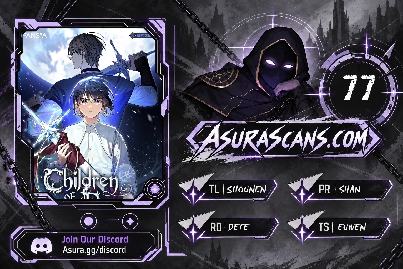 Read Children Of The Rune EN Manga Online