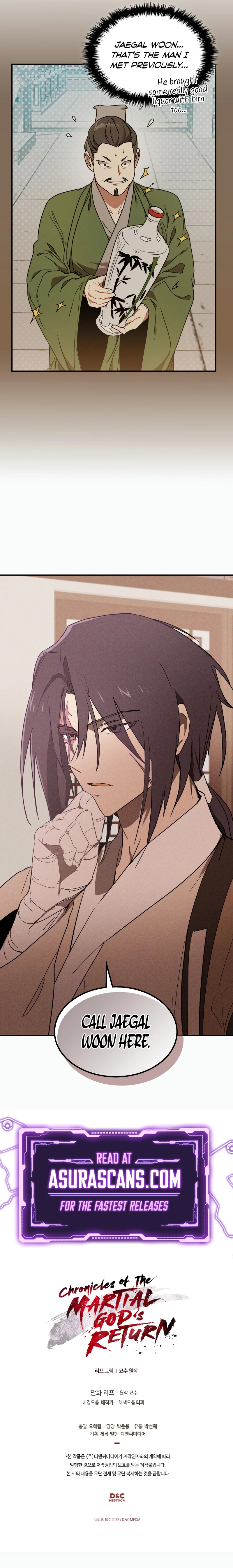 Read Chronicles Of The Martial God S Return EN Manga Online