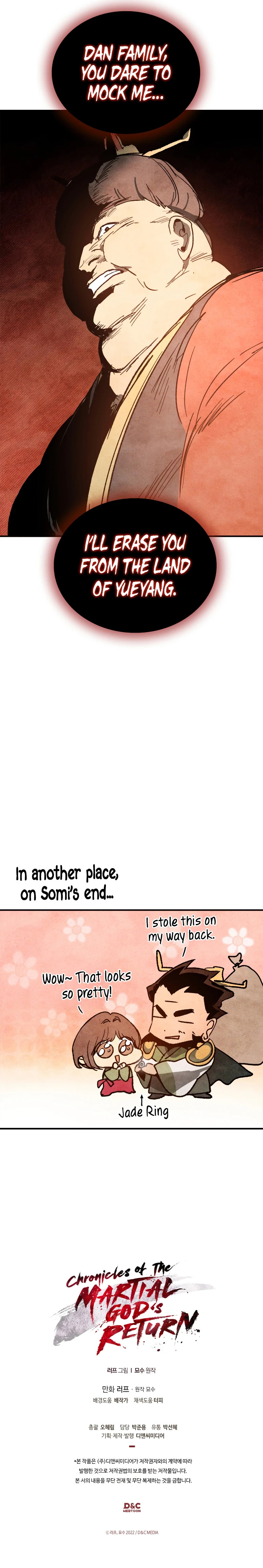 Read Chronicles Of The Martial God S Return EN Manga Online