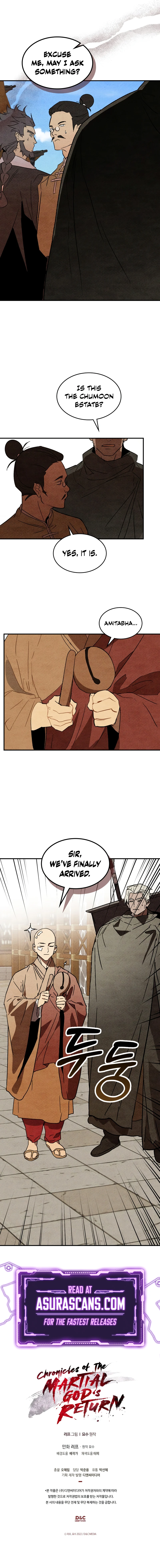 Read Chronicles Of The Martial God S Return EN Manga Online