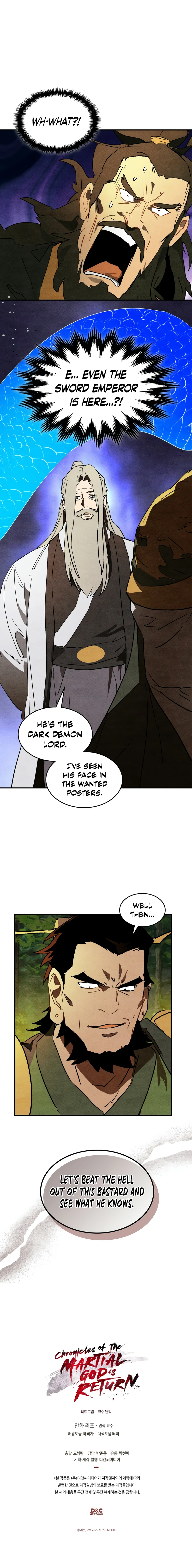 Read Chronicles Of The Martial God S Return EN Manga Online
