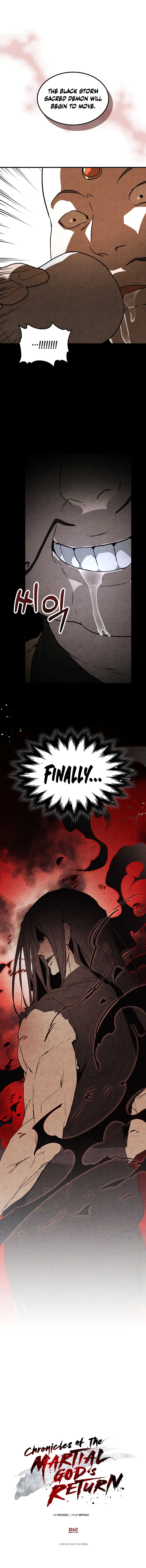 Read Chronicles Of The Martial God S Return EN Manga Online