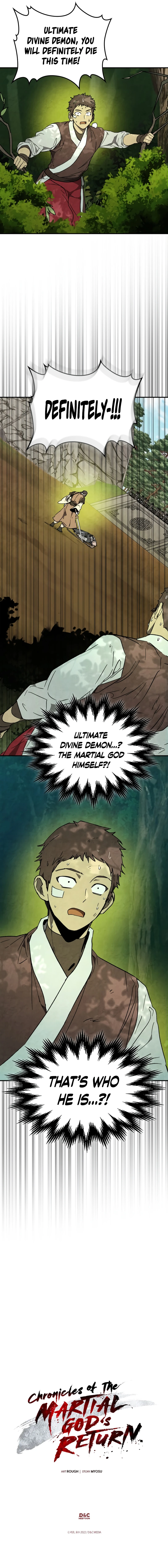 Read Chronicles Of The Martial God S Return EN Manga Online