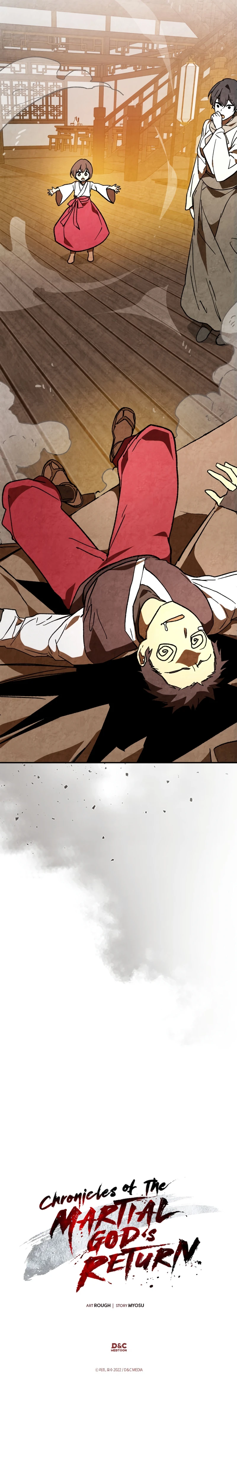 Read Chronicles Of The Martial God S Return EN Manga Online