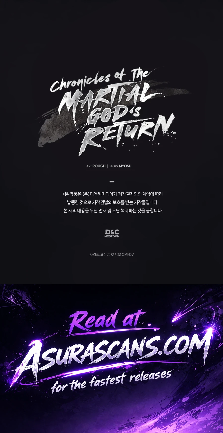 Read Chronicles Of The Martial God S Return EN Manga Online