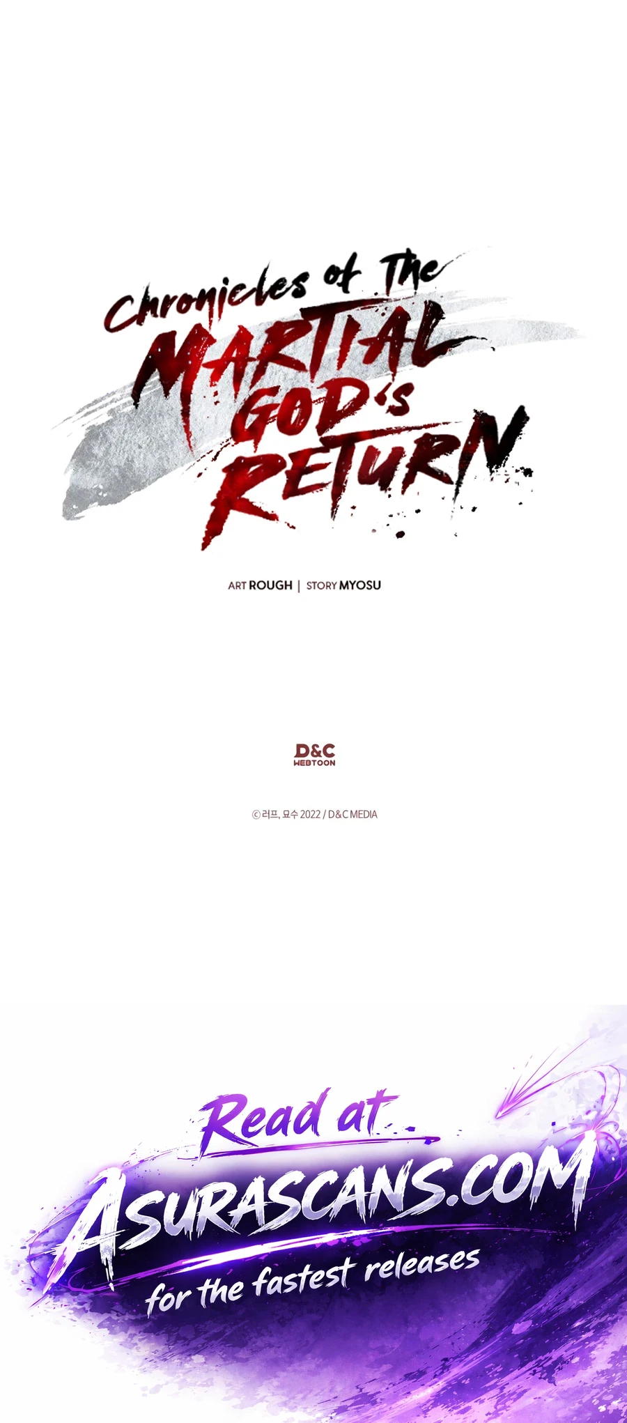 Read Chronicles Of The Martial God S Return EN Manga Online