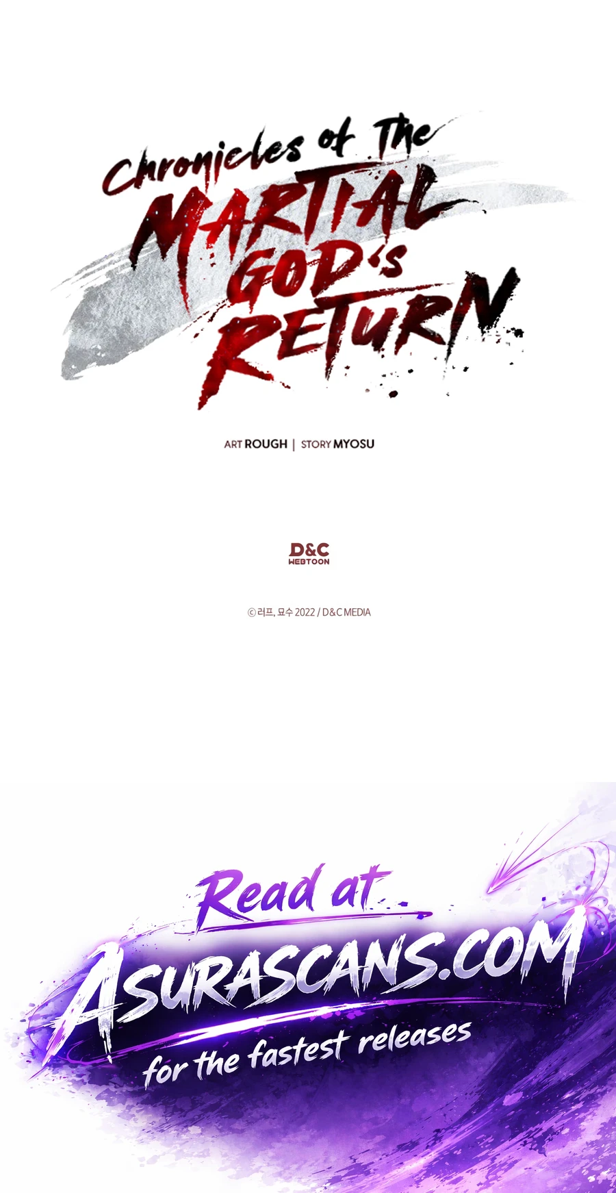 Read Chronicles Of The Martial God S Return EN Manga Online
