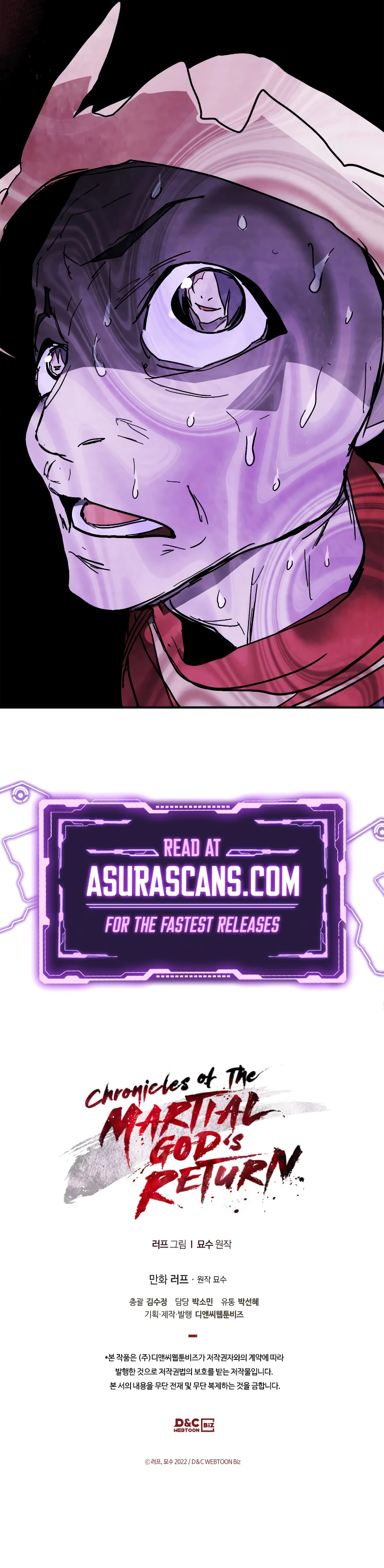 Read Chronicles Of The Martial God S Return EN Manga Online