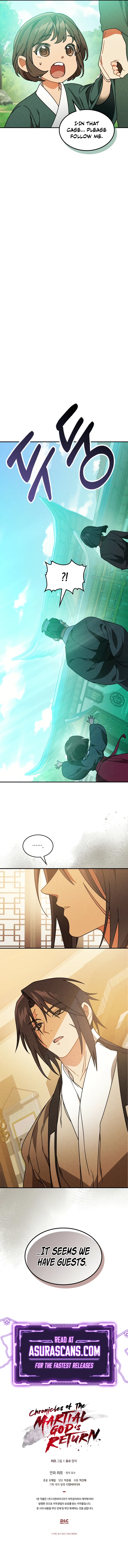 Read Chronicles Of The Martial God S Return EN Manga Online