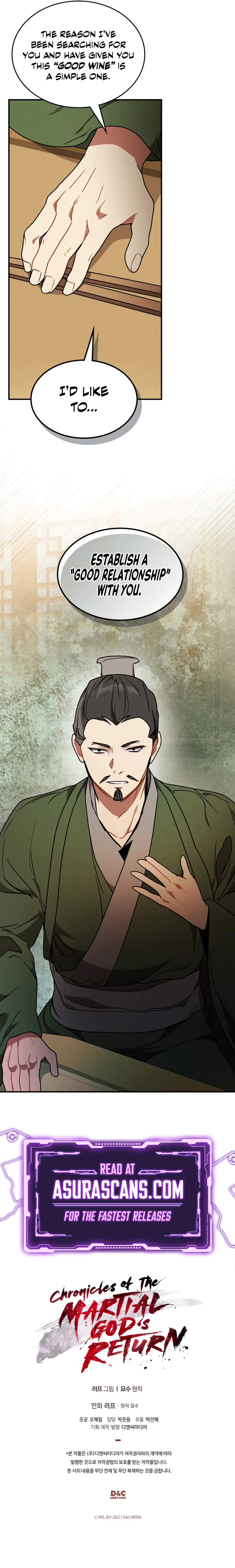 Read Chronicles Of The Martial God S Return EN Manga Online