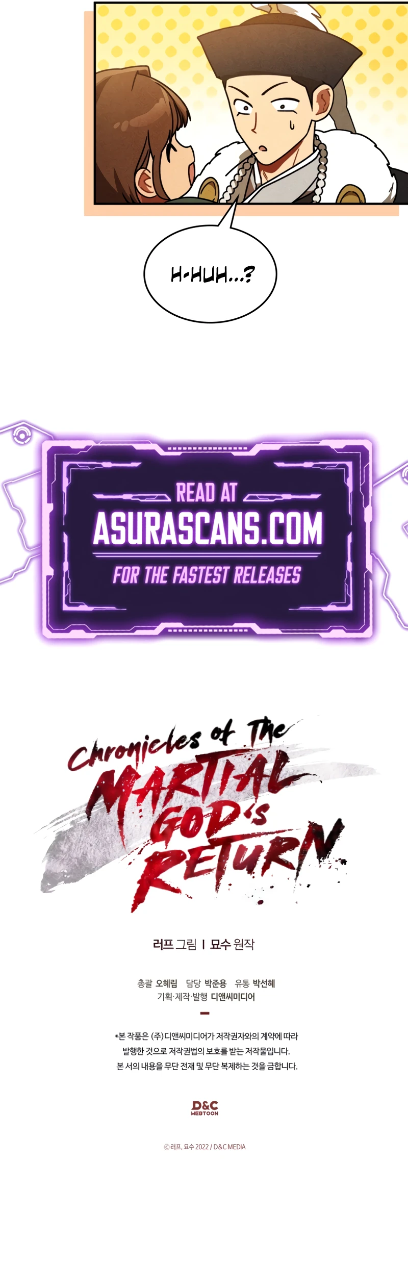 Read Chronicles Of The Martial God S Return EN Manga Online