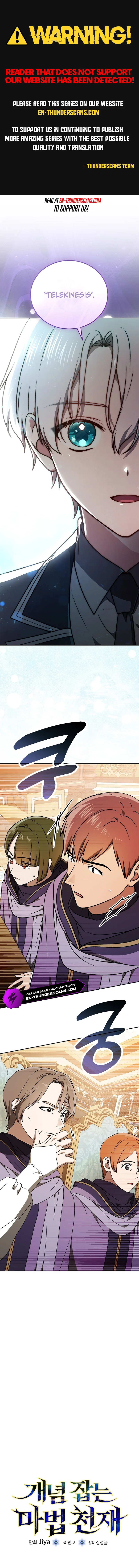 Read Concept Grasping Magic Genius EN Manga Online