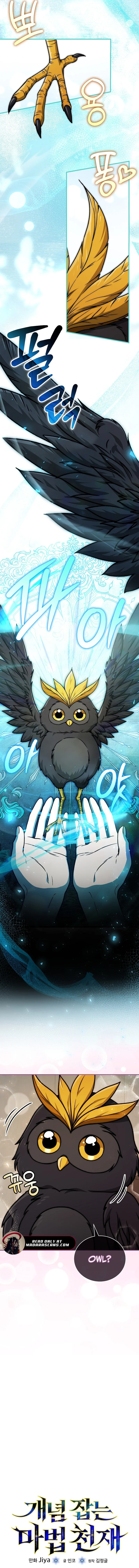 Read Concept Grasping Magic Genius EN Manga Online