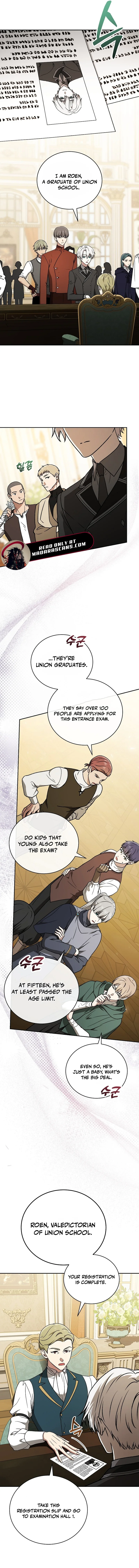 Read Concept Grasping Magic Genius EN Manga Online