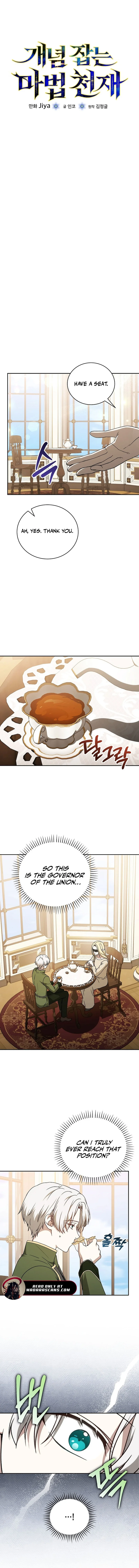 Read Concept Grasping Magic Genius EN Manga Online