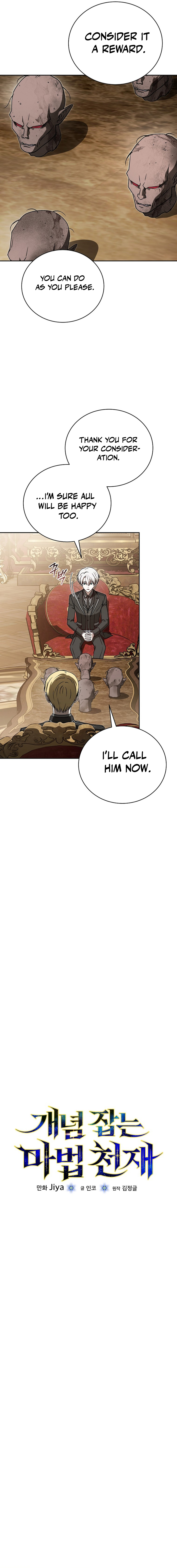 Read Concept Grasping Magic Genius EN Manga Online