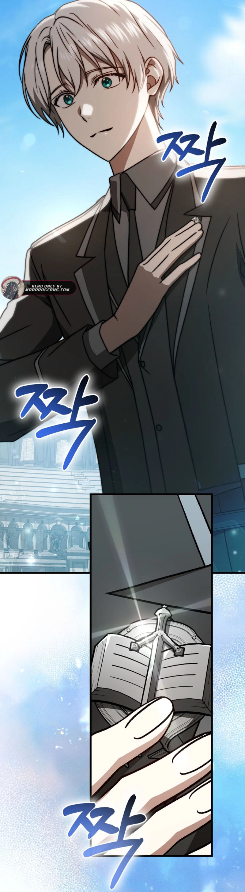Read Concept Grasping Magic Genius EN Manga Online