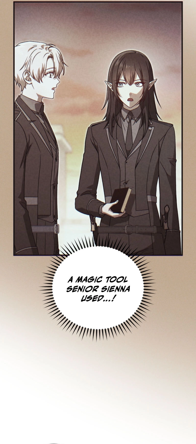 Read Concept Grasping Magic Genius EN Manga Online