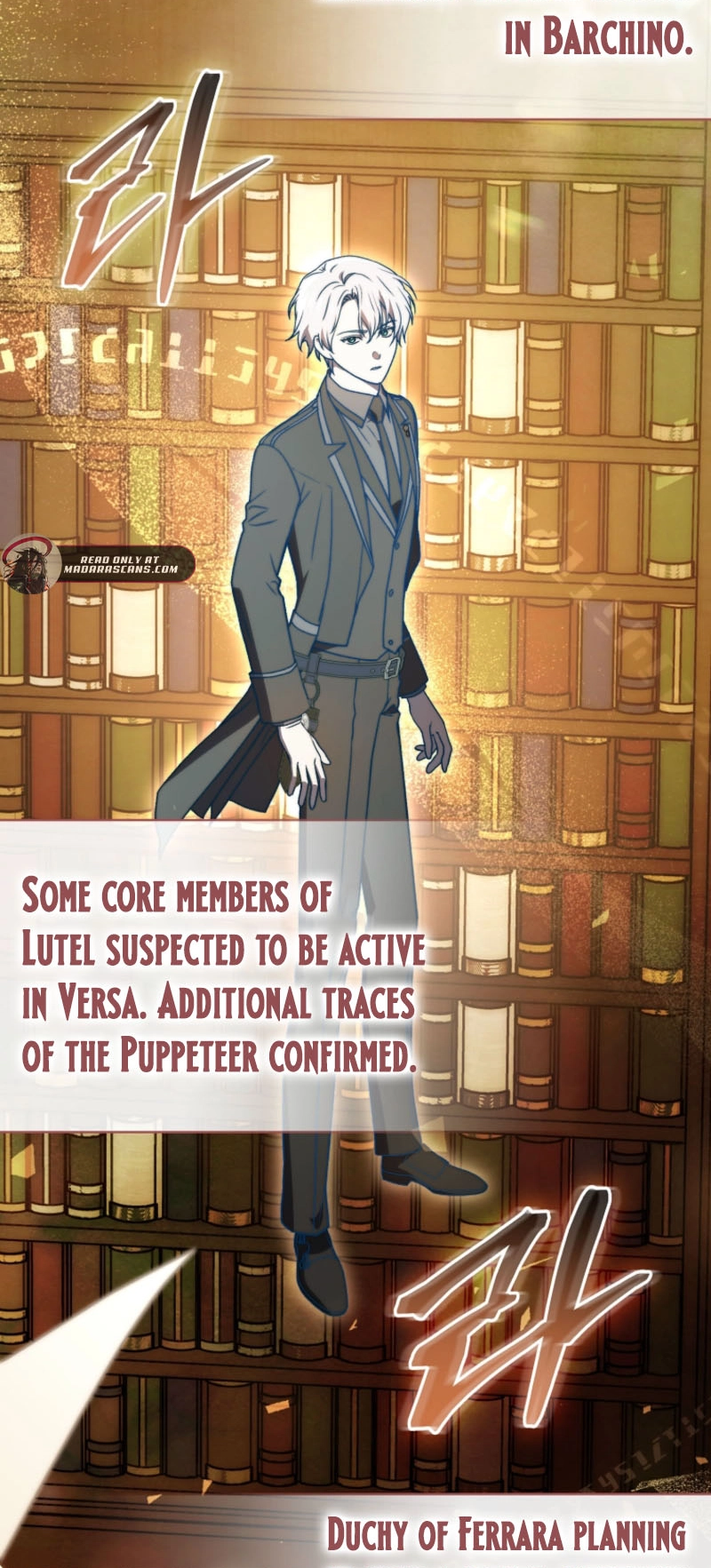 Read Concept Grasping Magic Genius EN Manga Online