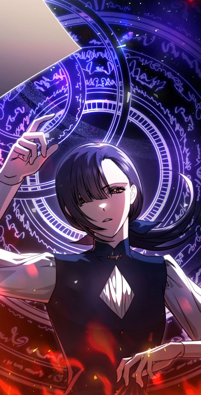 Read Concept Grasping Magic Genius EN Manga Online