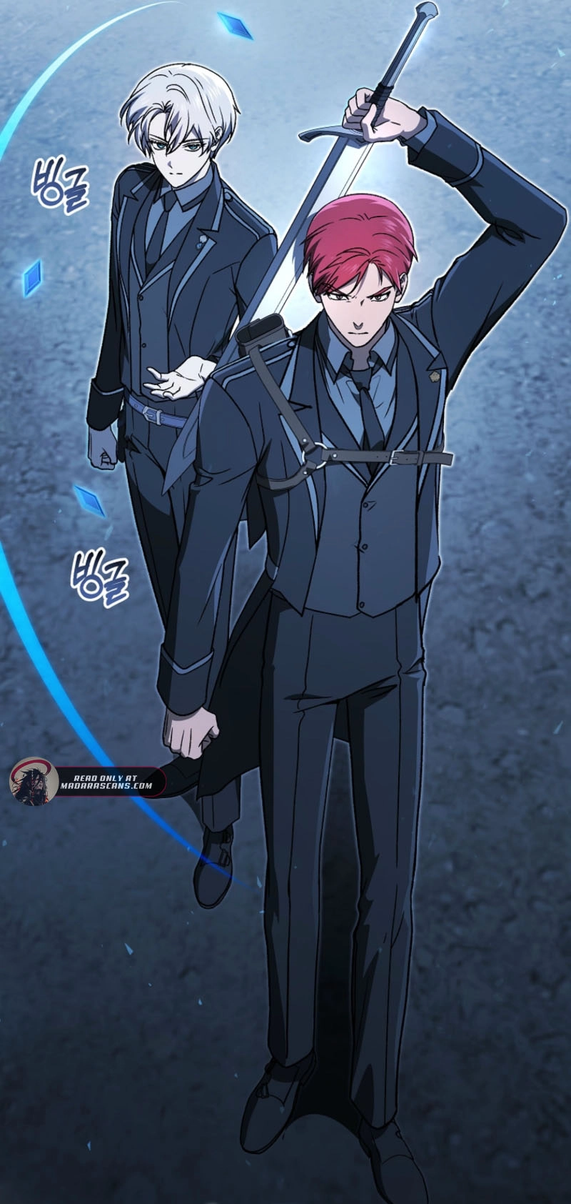 Read Concept Grasping Magic Genius EN Manga Online