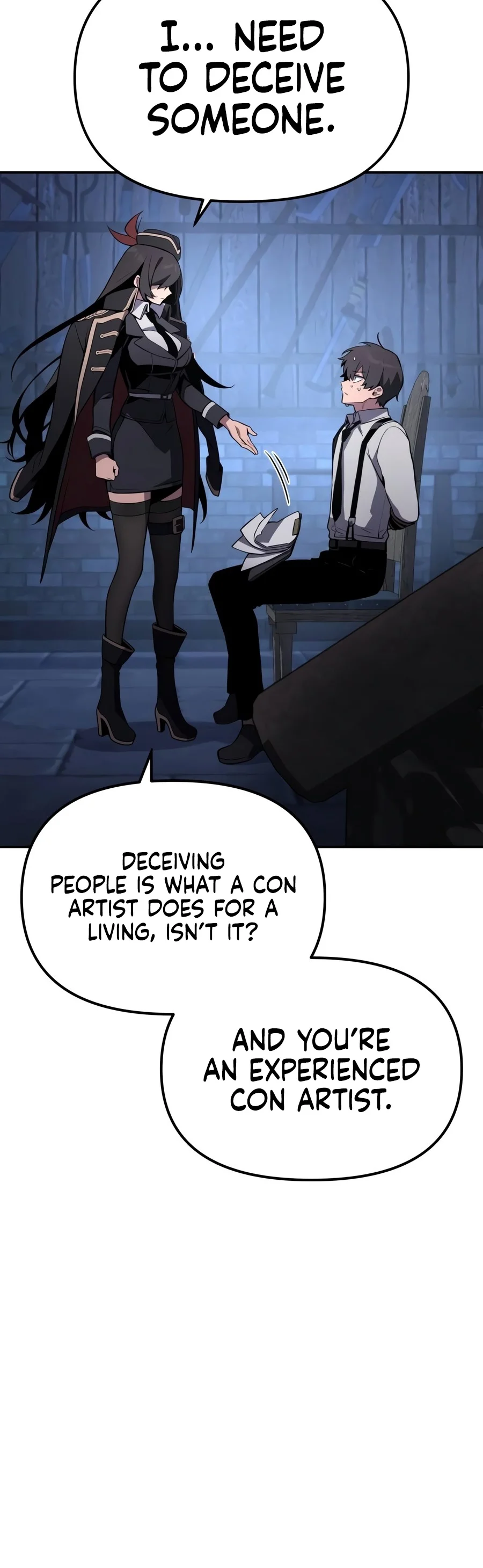 Read Copying Skills With Affinity EN Manga Online