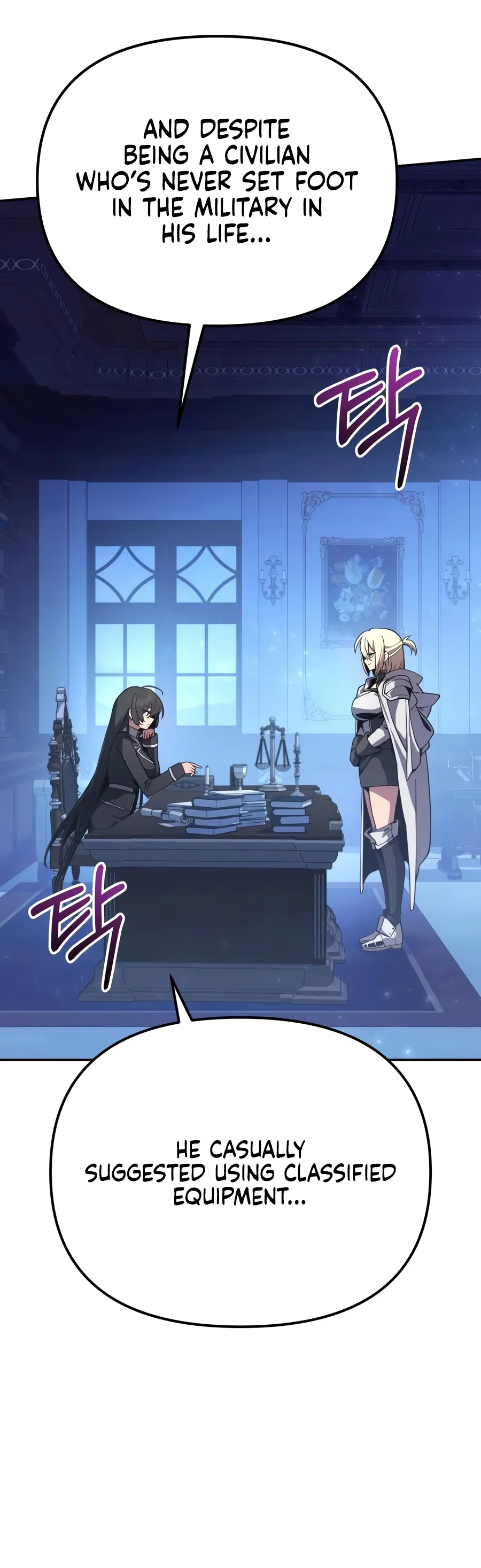 Read Copying Skills With Affinity EN Manga Online