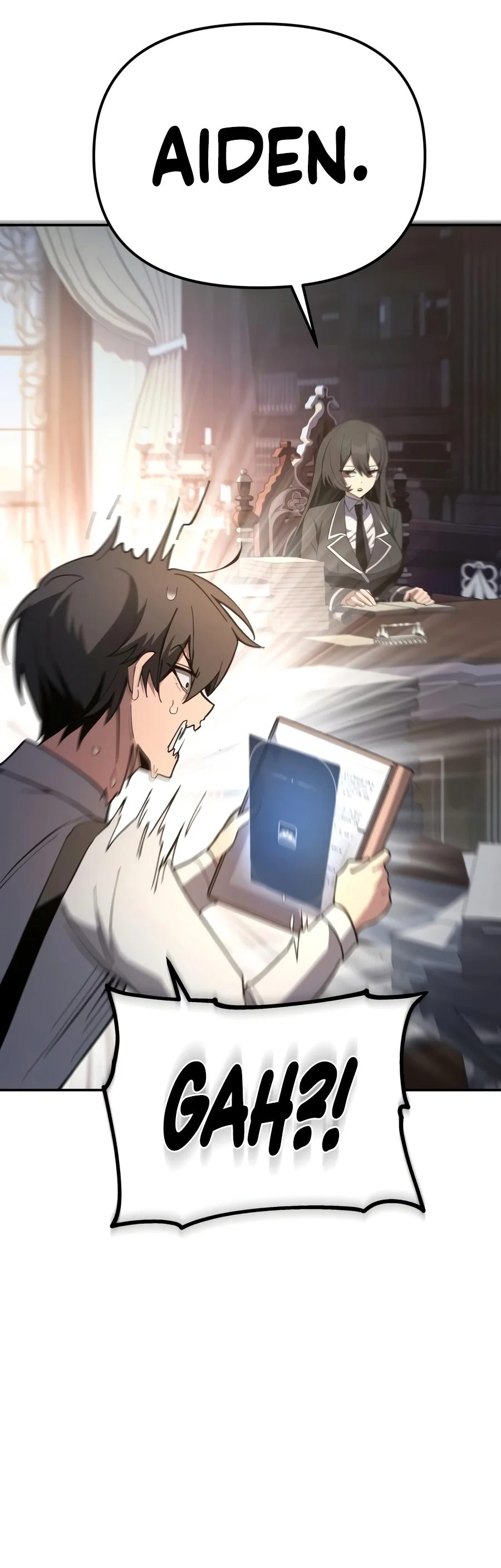 Read Copying Skills With Affinity EN Manga Online