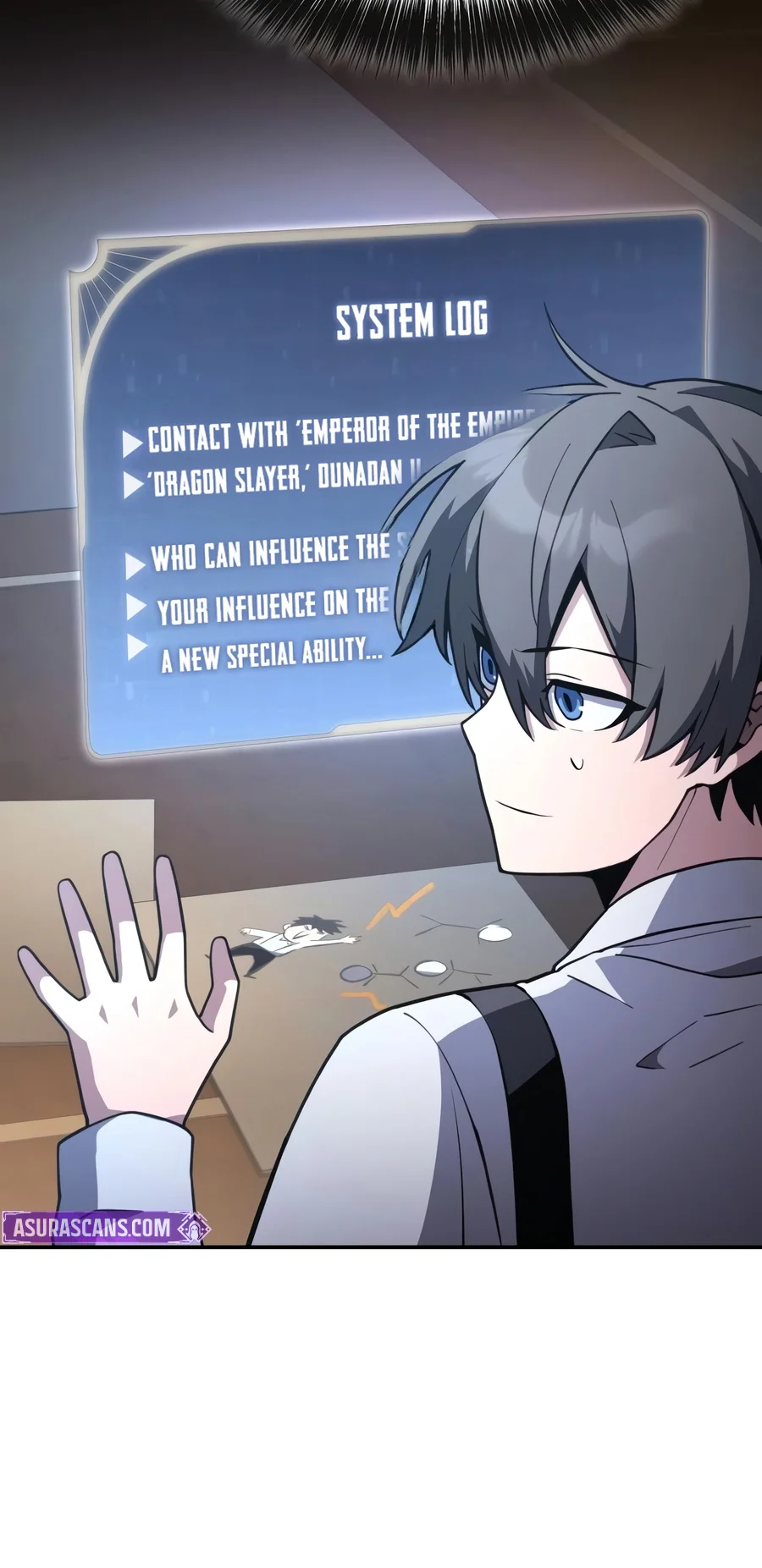 Read Copying Skills With Affinity EN Manga Online