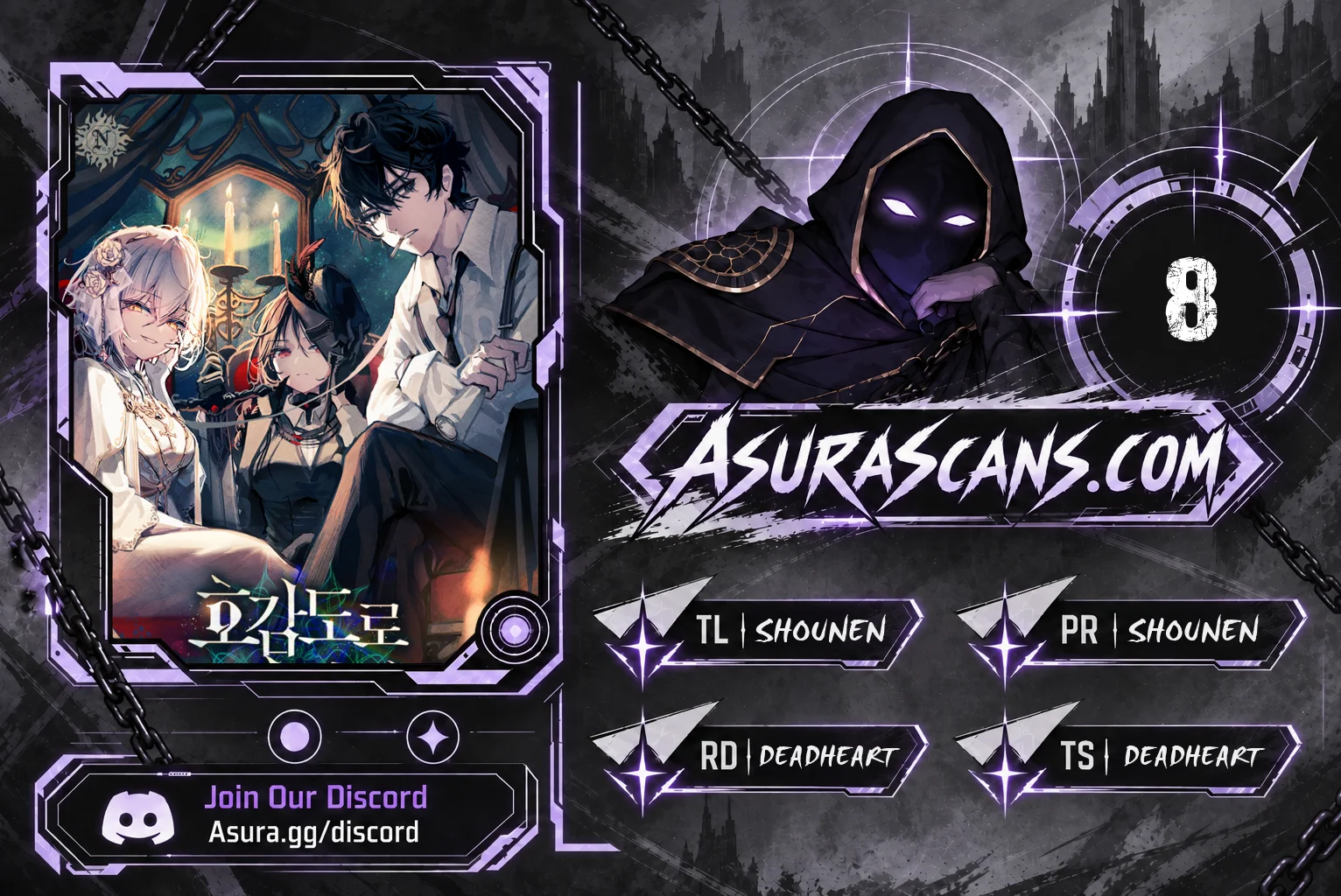 Read Copying Skills With Affinity EN Manga Online