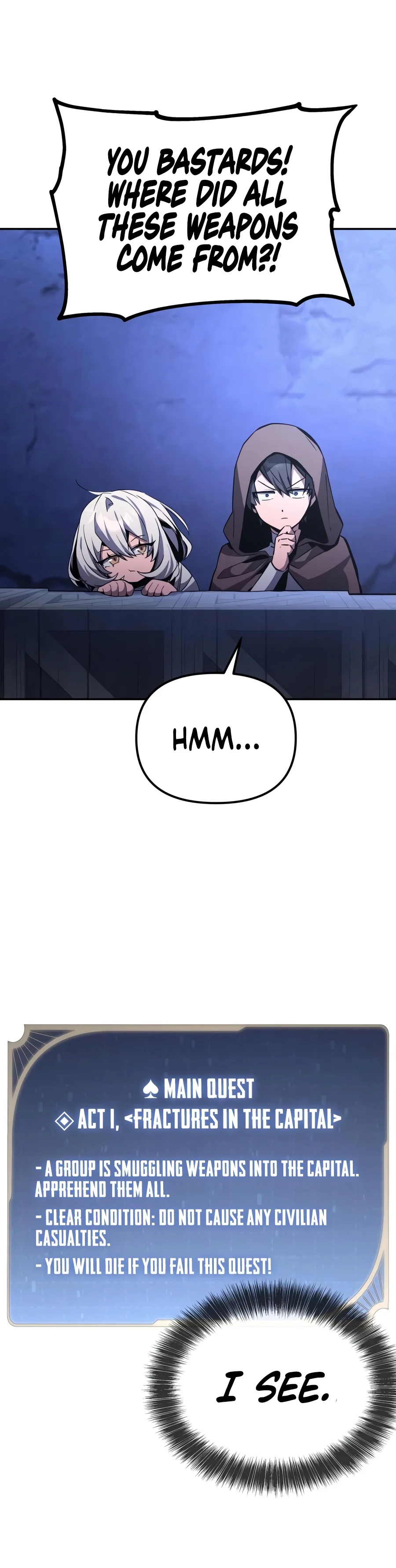 Read Copying Skills With Affinity EN Manga Online
