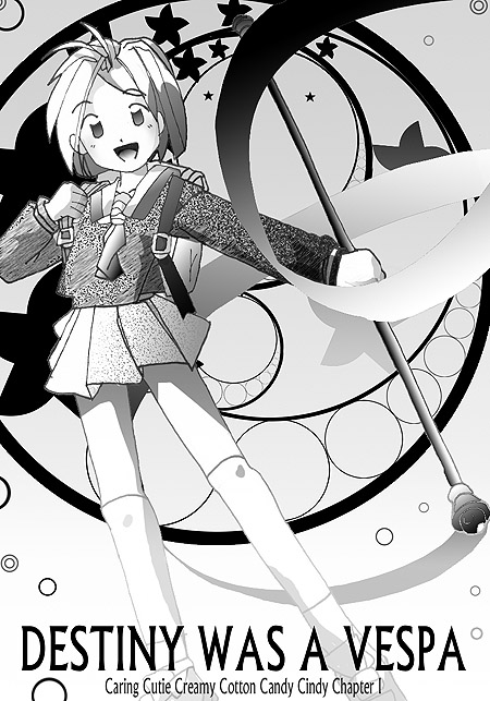 Read Cotton Candy Cindy (2001) EN Manga Online