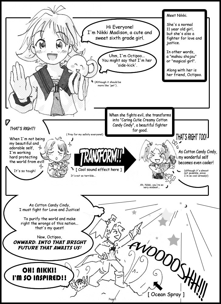Read Cotton Candy Cindy (2001) EN Manga Online
