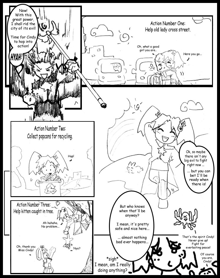 Read Cotton Candy Cindy (2001) EN Manga Online