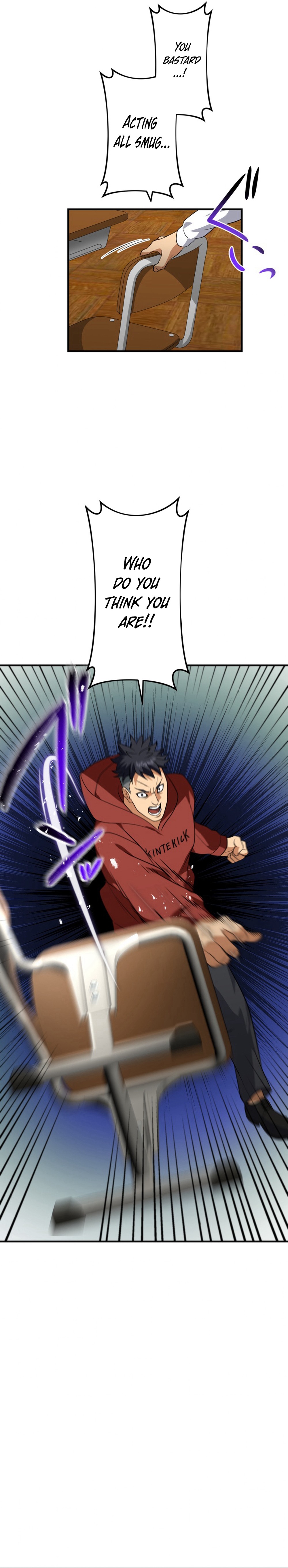 Read Criminal Transfer Student EN Manga Online