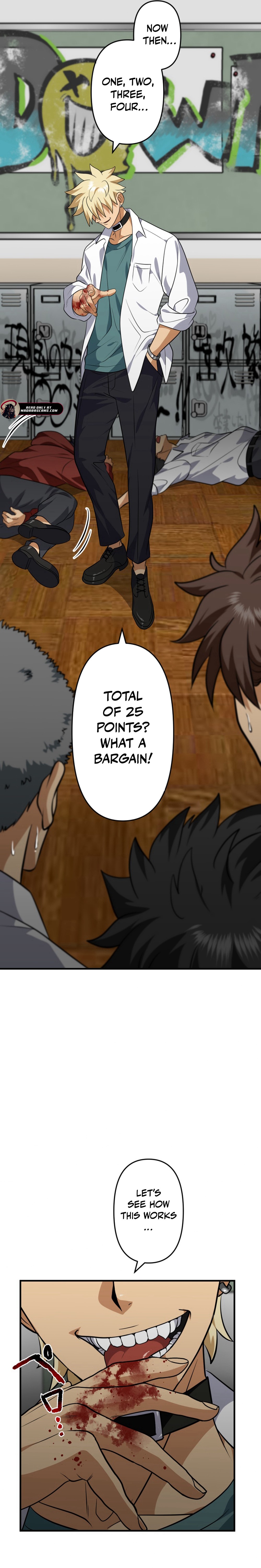 Read Criminal Transfer Student EN Manga Online