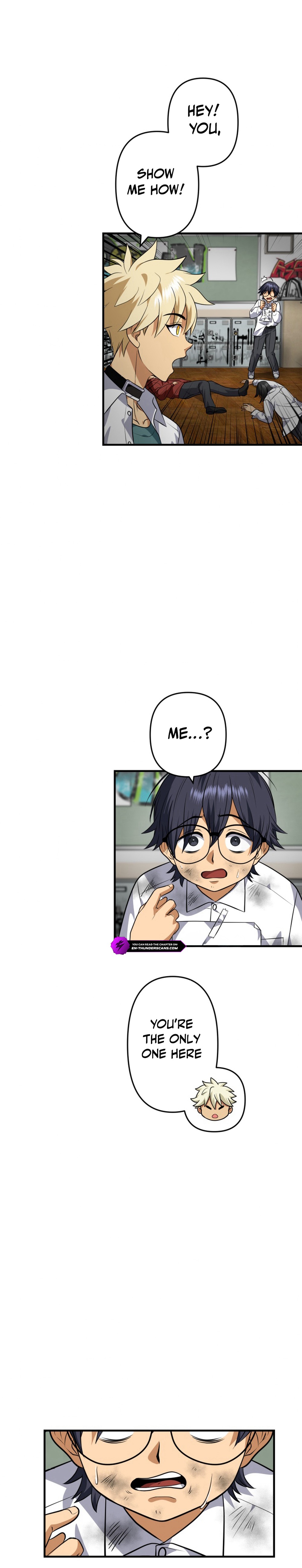 Read Criminal Transfer Student EN Manga Online