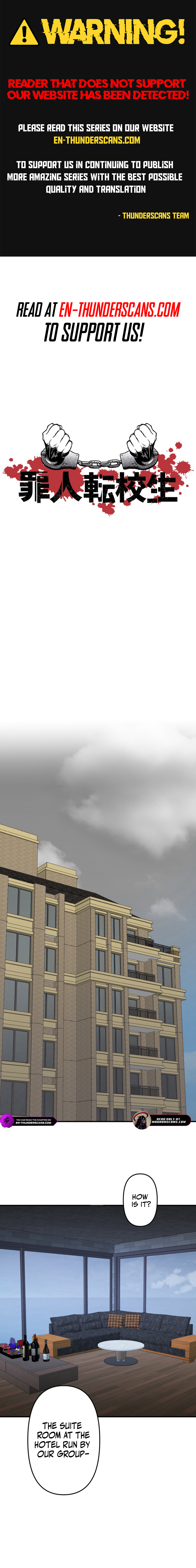 Read Criminal Transfer Student EN Manga Online