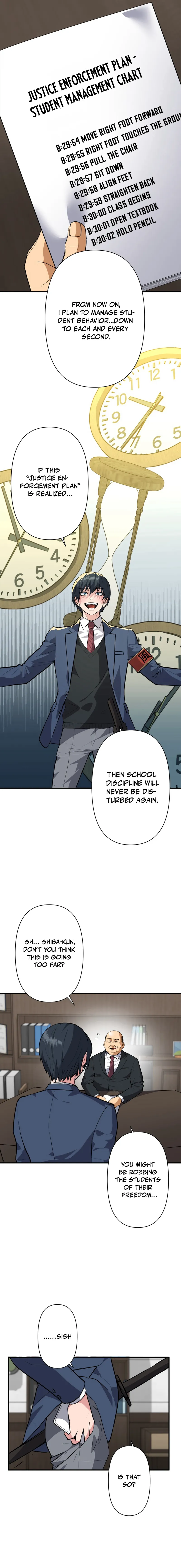 Read Criminal Transfer Student EN Manga Online