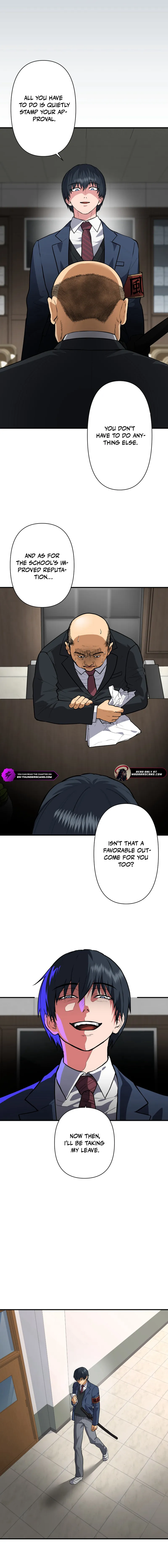 Read Criminal Transfer Student EN Manga Online