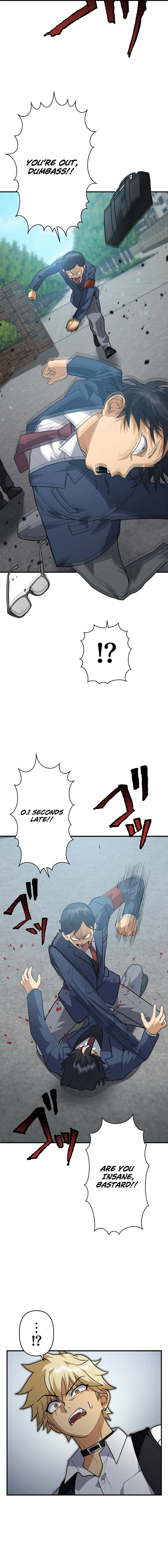Read Criminal Transfer Student EN Manga Online